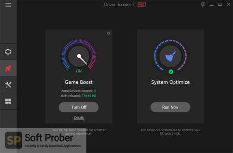 Outdated drivers may heavily affect your pc performance and lead to system crashes. IObit Driver Booster Pro Free Download - SoftProber
