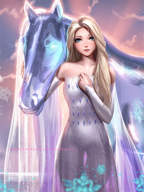 1239819 Full Hd Frozen Elsa Art Mocah Hd Wallpapers