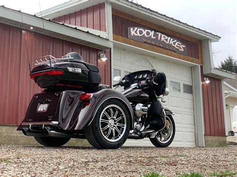 Cool Trikes Harley Trikes Independent Suspension Trike Conversion Kit
