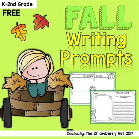 Free Fall Writing Prompts Fall Writing Prompt Fall Writing