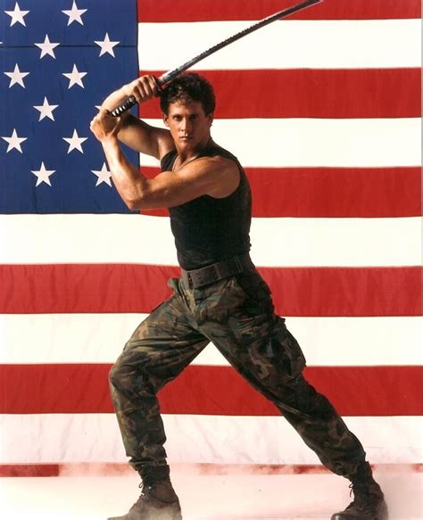 Michael Dudikoff American Ninja Promo Poster Ninja Movies Kung Fu