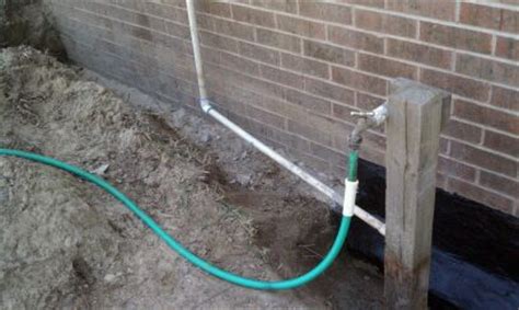 It is not just that the product is amazing and works, it is about the company and their willingness to really help their customers out. Foundation Brick wall leaking into crawl space,HELP ...