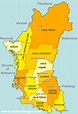 Map of Perak State – Visit Selangor