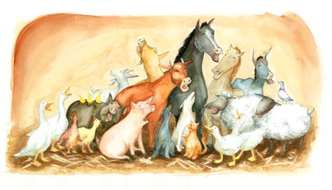 Its original title was animal farm: wendee's sketches: Animal Farm