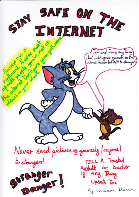 Free printable web safety posters for children & teenagers offer guidance on using the internet safely for . eSafety & Internet Safety - Hathern Primary School