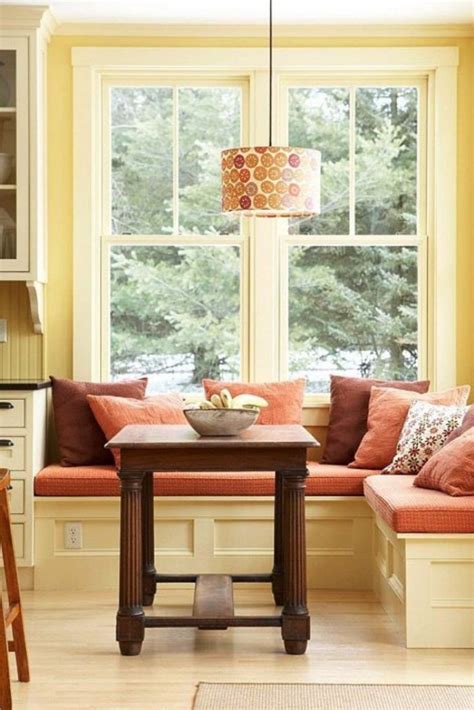 Please follow this link for all the video about this nook. Breakfast Nook Homemade | Window seat kitchen, Home, Home ...