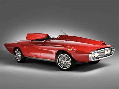 Ces 10 Concept Cars Des Sixties Avaient Vu Le Futur Avant Tout Le