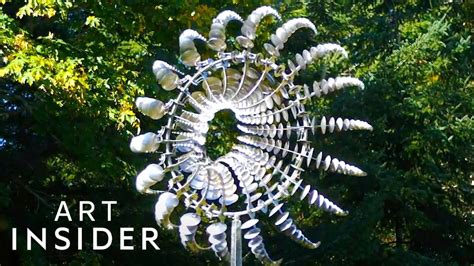 Kinetic Wind Art Kinetic Wind Spinners Wind Sculptures Sculpture Art