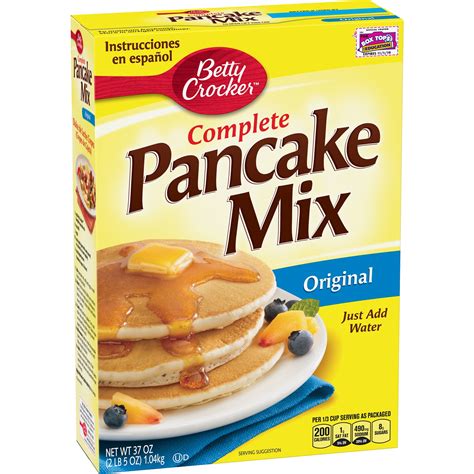2 Pack Betty Crocker Bisquick Baking Mix Complete Pancake Mix