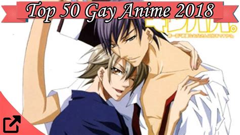 Top 50 Gay Anime 2018 YouTube