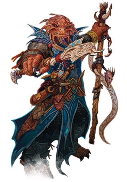 Dandd 5e Dragonborn Monk Guide Sage Gamers