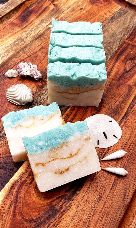 I Made Beach Themed Soap To Make Me Forget About Chicagos Weather R