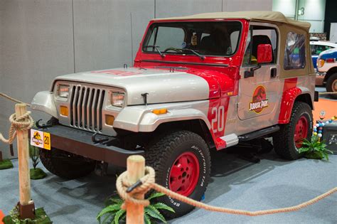 Tudo O Que Voc Precisa Saber Sobre Os Jeep Wranglers Do Jurassic Park