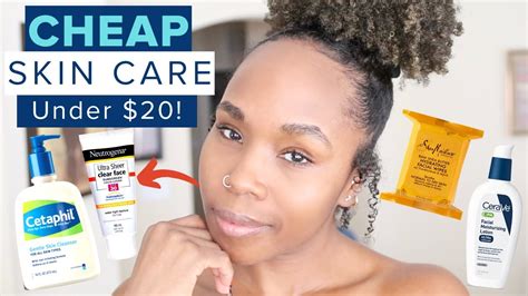 Cheap Skincare Products Under 20 What To Add To Your Daily Routine