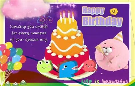 Sending You Smiles For Every Moment Free Funny Birthday Wishes Ecards 123 Greetings