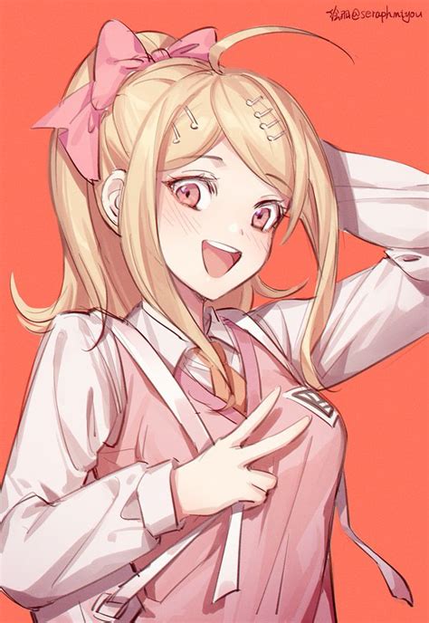 Akamatsu Kaede Kaede Akamatsu New Danganronpa V3 Image By