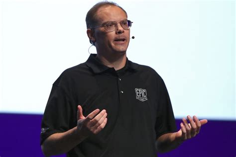 Tim Sweeney Founder And Ceo At Epic Games Virtual Reality Thailand