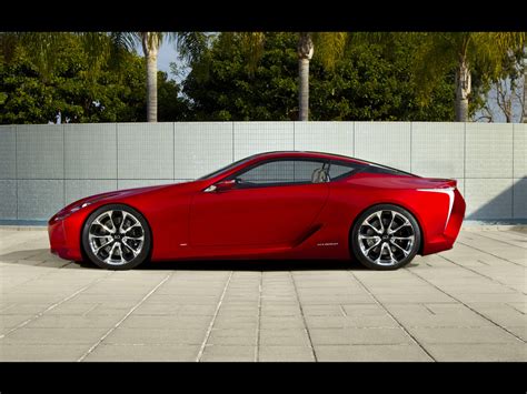 What will be your next ride? ezinecar: 2012 Lexus LF-LC Hybrid Sport Coupe Concept
