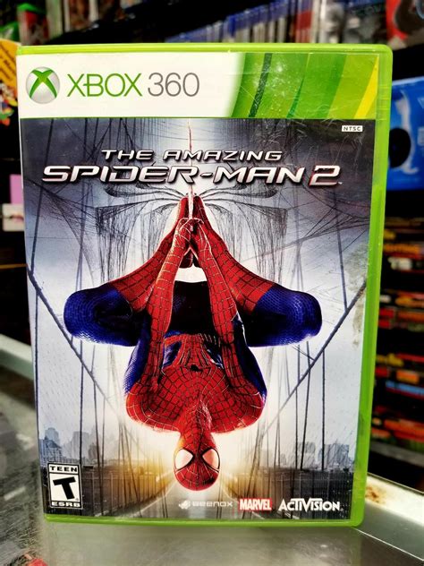 The Amazing Spider Man 2 Game Xbox One Sclubmusli