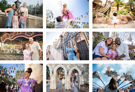 New ‘capture Your Moment Sessions Coming To Fantasyland