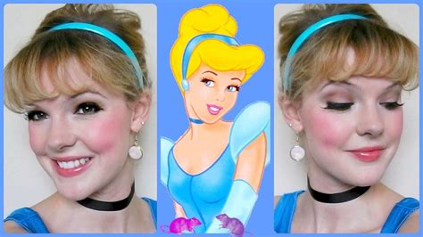 Cinderella Tutorial Disney Princess Collab Cinderella Makeup Disney