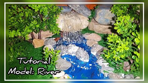 River Model Tutorial Easy River Model For School River Model Making River Model Easy Crafting