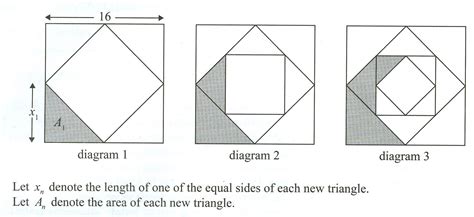 Math Problem With Shaded Regions In A Square Math Solves Everything