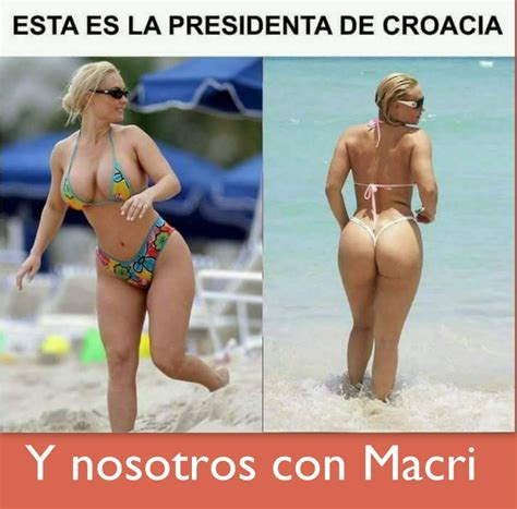 Lista Foto Presidenta De Croacia En La Playa Actualizar