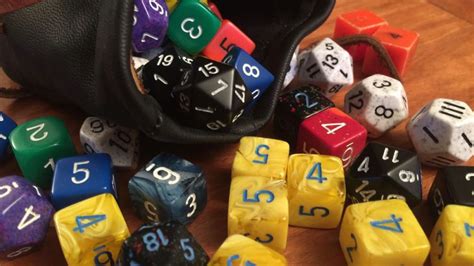 Part 1 Build The Perfect Roleplaying Dice Set Just How Many Dice Do