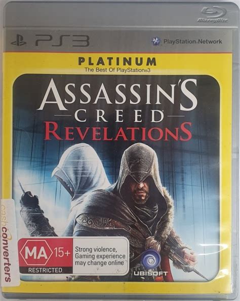 Assassins Creed Revelations Playstation 3 034000220611 Cash Converters