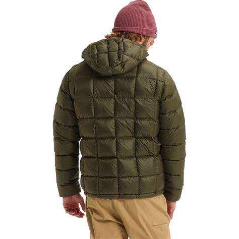 Burton Evergreen Down Insulator Hooded Jacket Mens