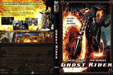 Ghost Rider Dvd Cover By Dientuki On Deviantart