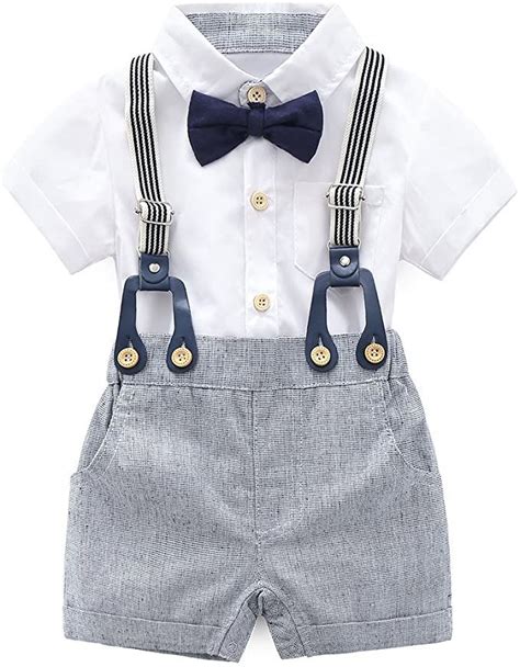 Baby Boys Gentleman Outfits Suits In 2020 Outfit Sets Kids Outfits