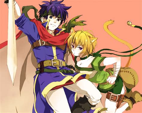 Ike And Lethe Fire Emblem And 1 More Drawn By Guttary Danbooru