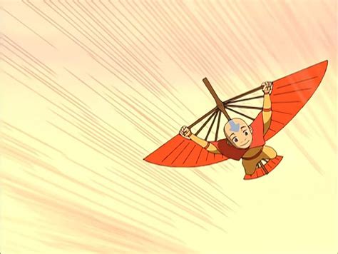 Aang Flying On His Glider Avatar La Leyenda De Aang Avatar Amor Arte