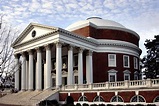 Monticello y la Universidad de Virginia en Charlottesville Virginia ...