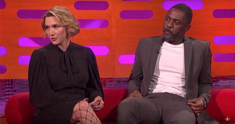 Kate Winslet Manhandled Idris Elba In Their Sex Scene