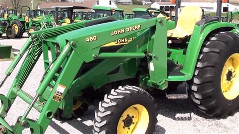 2003 John Deere 4500 Tractor For Sale By Mast Tractor Youtube