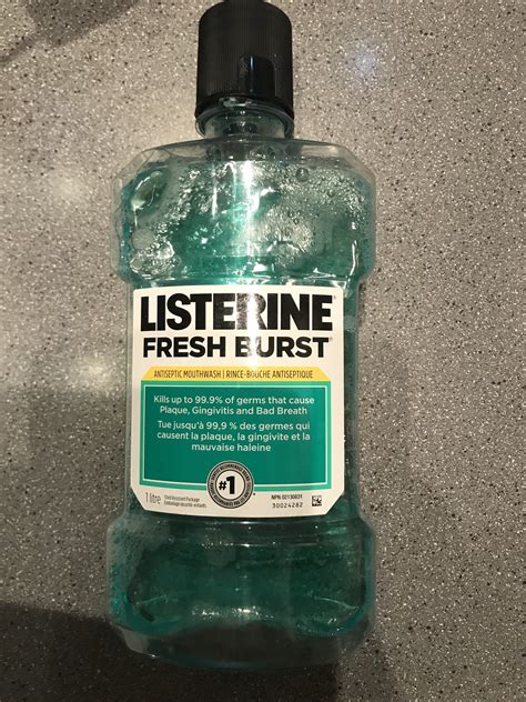 Listerine Cool Mint Antiseptic Mouthwash Reviews In Mouthwashes And