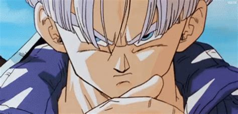 Trunks is one of the most memorable characters in the dragon ball franchise, largely because there are just so many versions of the character. Trunks Dragon Ball Z GIF - Trunks DragonBallZ DBZ ...