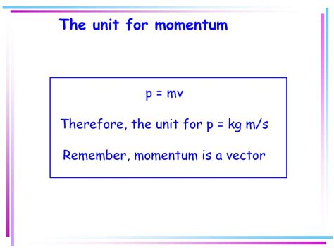 Ppt Momentum Unit Powerpoint Presentation Free Download Id6757253