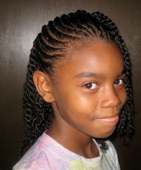 Looking for beautiful pictures of african braids hairstyles? Cute Braided Hairstyles For African Americans Kids ...