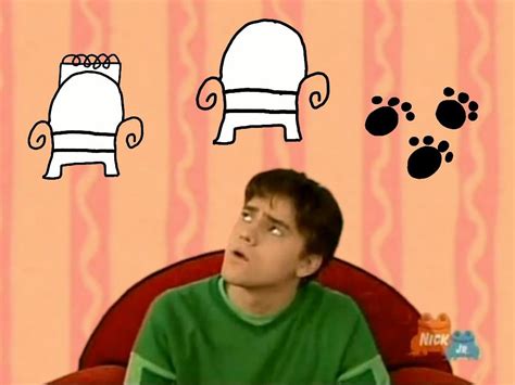 Thinking Time Blues Clues Blues Clues Old Tv Shows