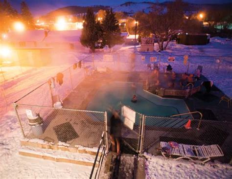 Discover Western Montanas Hot Springs The Official Western Montana