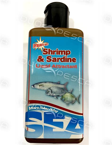 Dynamite Baits Sea Liquid Attractant Shrimp Sardine 250ml