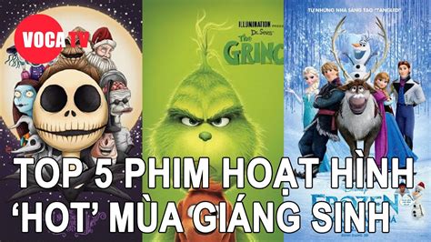 Top 5 Phim Hoạt Hình Hay Dành Cho Giáng Sinh 2019 Youtube