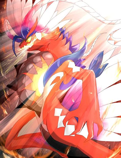 Koraidon Pokémon Scarlet And Violet Image By Ookumaneko 22 3670791