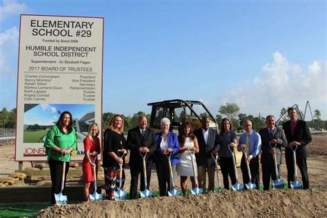 Humble Isd Hosts Groundbreaking For Elementary No 29 In Atascocita