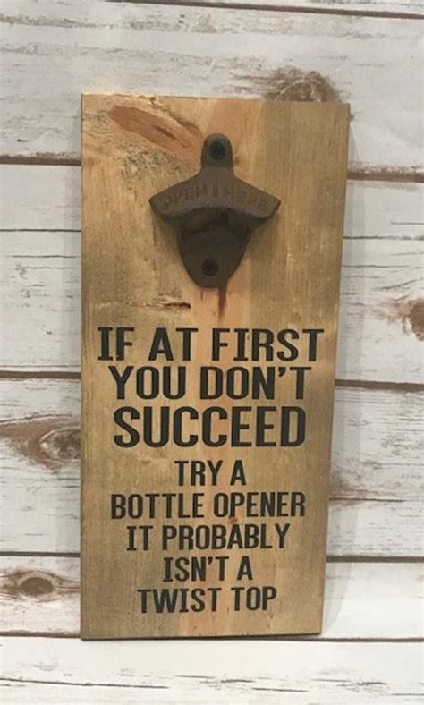 If At First You Dont Succeed Patio Decorations Veteran Made Funny