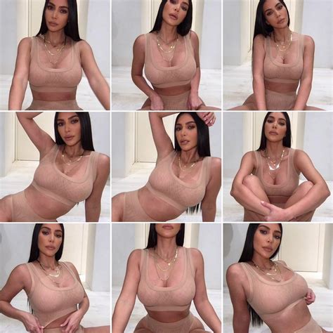 kim kardashian workout in a bikini and new skins collection 8 photos the fappening